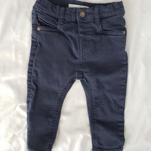 Zara Skinny Blue Denims